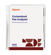 image of 2025 Customized Fee Analyzer (Two Specialties) (Spiral)